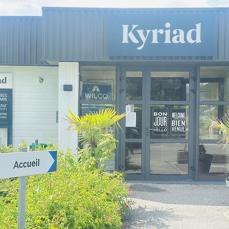 Kyriad Annecy Nord - Epagny Epagny Metz-Tessy Exterior photo