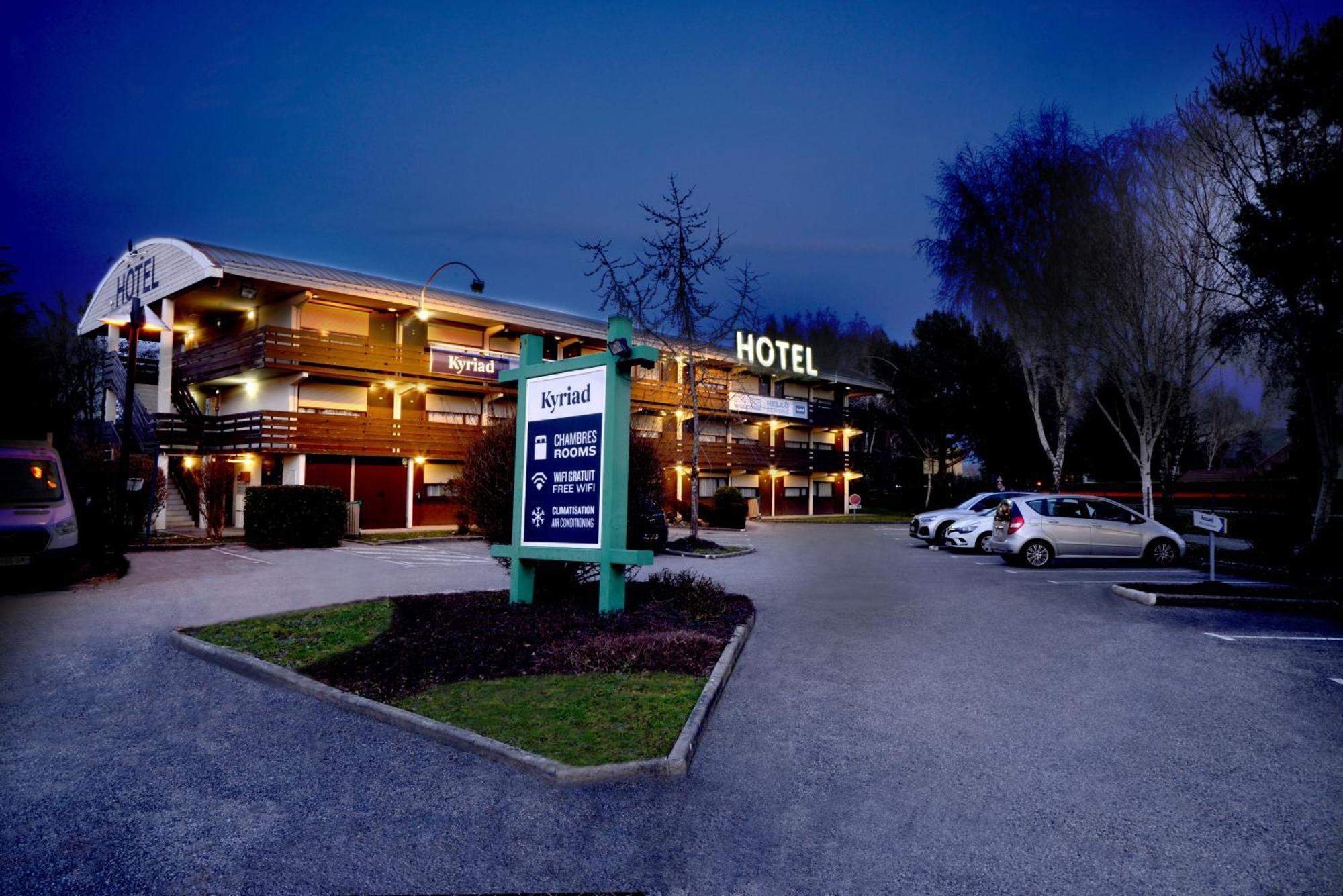 Kyriad Annecy Nord - Epagny Epagny Metz-Tessy Exterior photo