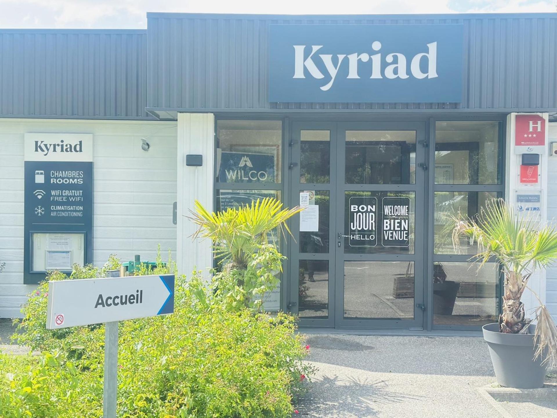 Kyriad Annecy Nord - Epagny Epagny Metz-Tessy Exterior photo